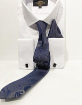 Blauw-grijs Stropdas/vlinderdas